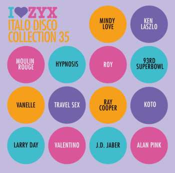 CD Various: Zyx Italo Disco Collection 35