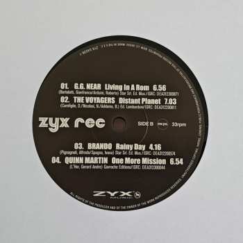 LP Various: ZYX Italo Disco : Flemming Dalum Remixes Vol. 3