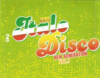 2CD Various: ZYX Italo Disco New Generation Vol. 1