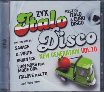 2CD Various: ZYX Italo Disco New Generation Vol. 10