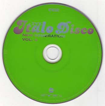 2CD Various: ZYX Italo Disco New Generation Vol. 4
