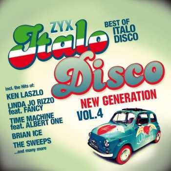 2CD Various: ZYX Italo Disco New Generation Vol. 4