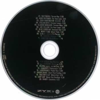 2CD Various: ZYX Italo Disco The 7" Collection Volume 3