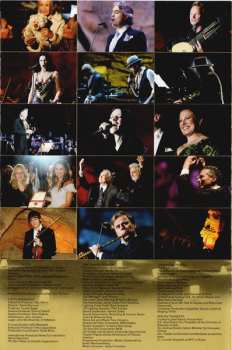 2DVD Various: The Tribute To Pavarotti - One Amazing Weekend In Petra