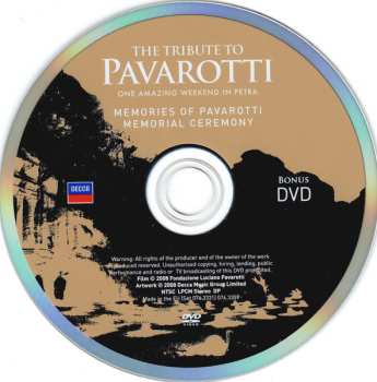 2DVD Various: The Tribute To Pavarotti - One Amazing Weekend In Petra