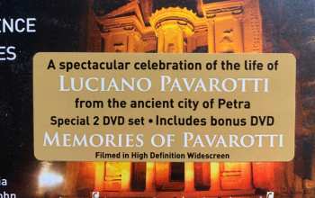 2DVD Various: The Tribute To Pavarotti - One Amazing Weekend In Petra