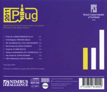 CD Various: 2011 Plug New Music Festival