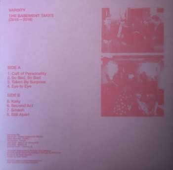 LP Varsity: The Basement Takes (2015-2016) LTD | CLR