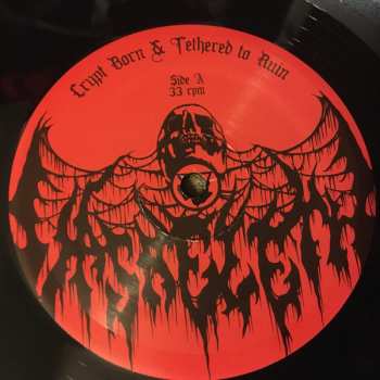 LP Vasaeleth: Crypt Born & Tethered To Ruin ‎
