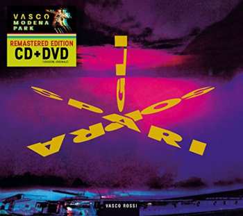 CD/DVD Vasco Rossi: Gli Spari Sopra + Gli Spari Sopra Tour