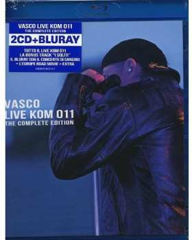 Album Vasco Rossi: Live Kom 011