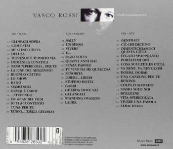 3CD/Coffret Vasco Rossi: The Platinum Collection