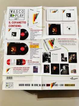2LP/2CD/Coffret Vasco Rossi: Va Bene, Va Bene Così - Live + Live Unreleased
