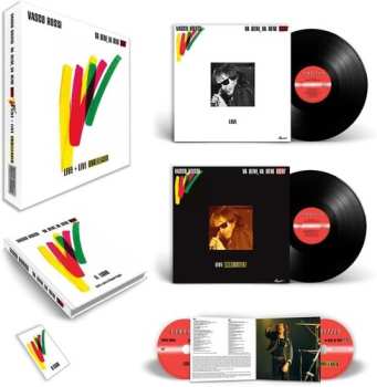 2LP/2CD/Coffret Vasco Rossi: Va Bene, Va Bene Così - Live + Live Unreleased