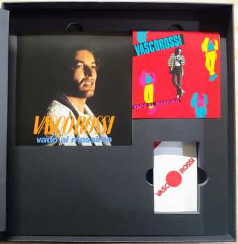 LP/CD/SP/Coffret Vasco Rossi: Vado Al Massimo LTD | NUM