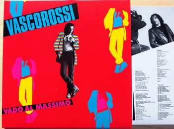 LP/CD/SP/Coffret Vasco Rossi: Vado Al Massimo LTD | NUM