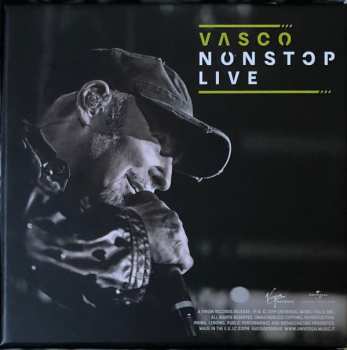 2CD/2DVD/Coffret/Blu-ray Vasco Rossi: Nonstop Live LTD