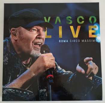 4LP Vasco Rossi: Vasco Live Roma Circo Massimo LTD | NUM
