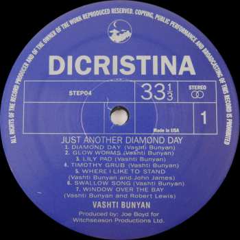 LP Vashti Bunyan: Just Another Diamond Day