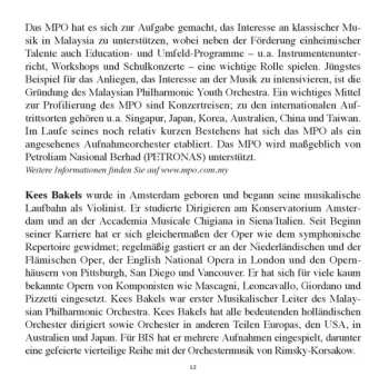 CD Vasily Sergeyevich Kalinnikov: The Two Symphonies