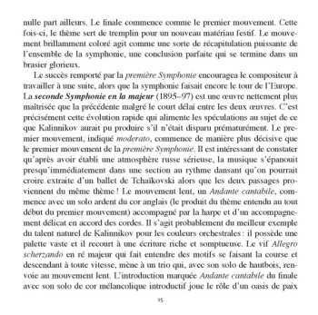 CD Vasily Sergeyevich Kalinnikov: The Two Symphonies