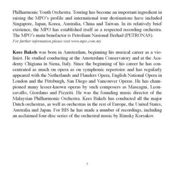 CD Vasily Sergeyevich Kalinnikov: The Two Symphonies