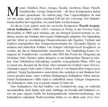 CD Vasily Sergeyevich Kalinnikov: The Two Symphonies