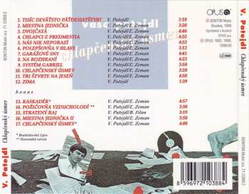 CD Vašo Patejdl: Chlapčenský Úsmev