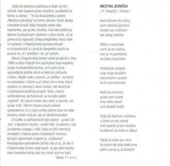 CD Vašo Patejdl: Chlapčenský Úsmev