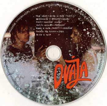 CD Vašo Patejdl: Dvaja (Hudba A Piesne Z Filmu Fontána Pre Zuzanu)