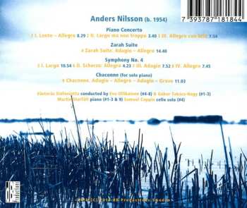CD Västerås Sinfonietta: Symphony No. 4: Piano Concerto; Zarah Suite; Chaconne