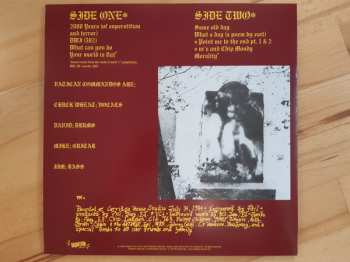 LP Vatican Commandos: Point Me To The End  CLR