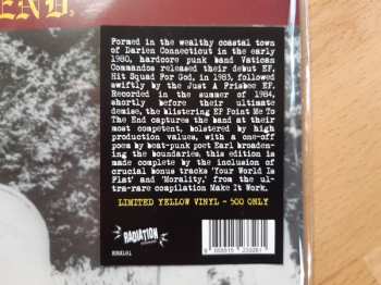 LP Vatican Commandos: Point Me To The End  CLR