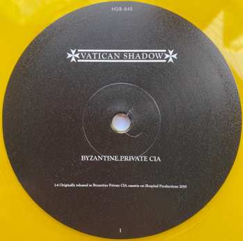 2LP Vatican Shadow: Byzantine Private CIA CLR