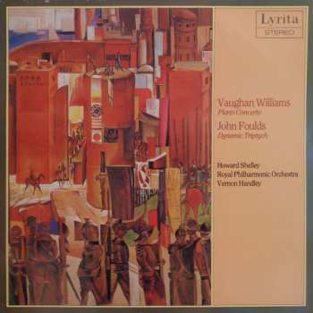 Album The Royal Philharmonic Orchestra: Piano Concerto / Dynamic Triptych