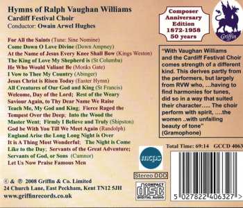 CD Ralph Vaughan Williams: Hymns