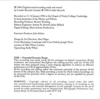 CD Ralph Vaughan Williams: A Vaughan Williams Hymnal