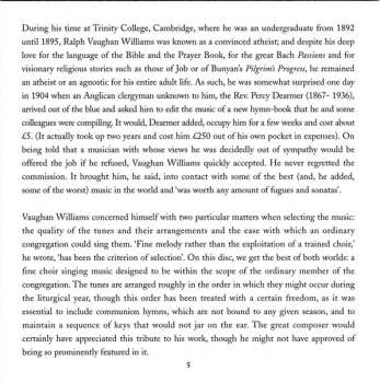 CD Ralph Vaughan Williams: A Vaughan Williams Hymnal