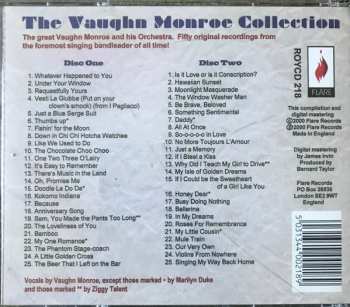 2CD Vaughn Monroe And His Orchestra: The Vaughn Monroe Collection