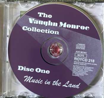 2CD Vaughn Monroe And His Orchestra: The Vaughn Monroe Collection