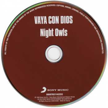 3CD/Coffret Vaya Con Dios: 3 Original Album Classics