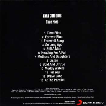 3CD/Coffret Vaya Con Dios: 3 Original Album Classics