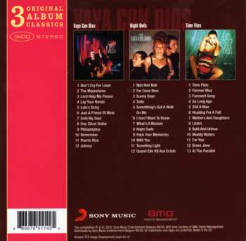 3CD/Coffret Vaya Con Dios: 3 Original Album Classics