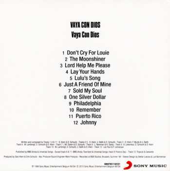 3CD/Coffret Vaya Con Dios: 3 Original Album Classics