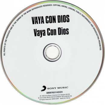 3CD/Coffret Vaya Con Dios: 3 Original Album Classics