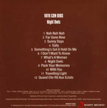 3CD/Coffret Vaya Con Dios: 3 Original Album Classics