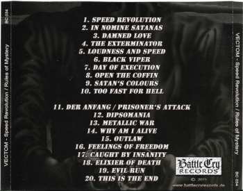 CD Vectom: Speed Revolution / Rules Of Mystery 