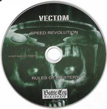 CD Vectom: Speed Revolution / Rules Of Mystery 