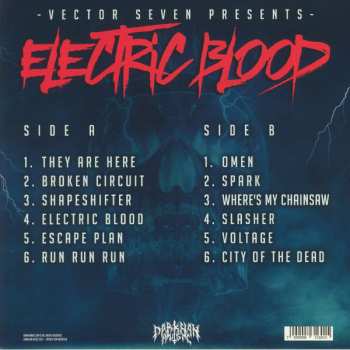 LP Vector Seven: Electric Blood