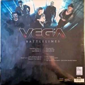 2LP Vega: Battlelines LTD | CLR